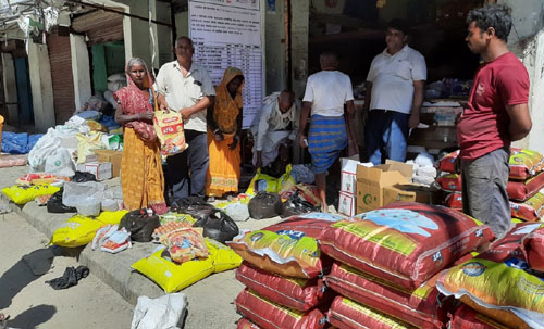 सुख्खा तथा खडेरी प्रभावित किसानहरुलाई राहत उपलब्ध
